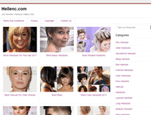 Tablet Screenshot of hellenc.com
